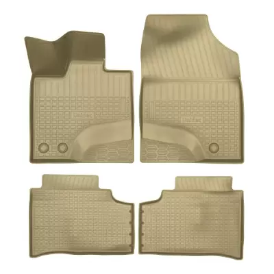 Коврики салонные для Changan UNI-K (2020) (бежевый)