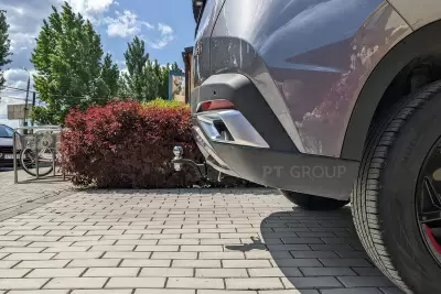 Фаркоп на OMODA C5 2022+ /съемный квадрат/ от Интернет-Магазина Autoboks.kz