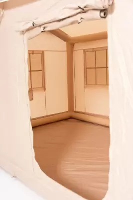 Надувная палатка Reaktiv Dom 360x250 с электрическим насосом