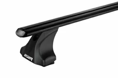 Багажник на крышу Atlant для Kia Picanto III 2017+ 1.1 Aero черные от интернет-магазина AUTOBOKS.kz. 