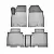 Коврики салонные для SOUEAST S09 (1,2 ряд) 4WD (2024) (серый) от интернет-магазина AUTOBOKS.kz. 