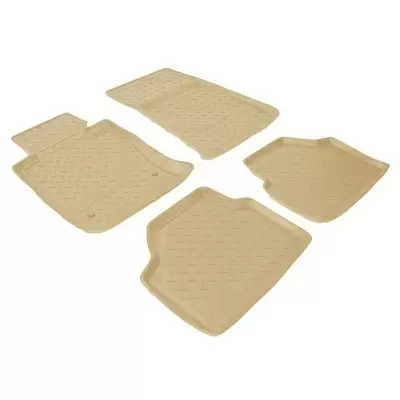 Коврики салонные для BMW X1 (E84) (2009-2015) (бежевый)