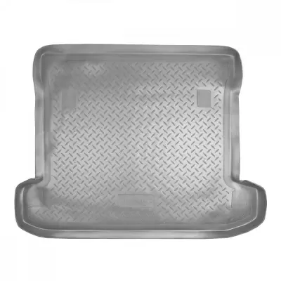 Коврики в багажное отделение для Mitsubishi Pajero IV (2006) (серый)