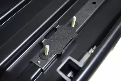 Автобокс на крышу Белый Turino Compact Аэродинамический от интернет-магазина AUTOBOKS.kz. 