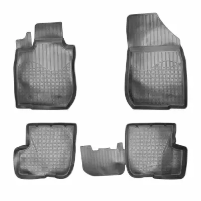 Коврики салонные для VAZ Largus I (BO) (2012-2021) (5 шт)