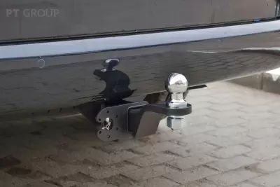 Фаркоп на HYUNDAI Staria 2021+ /съёмный квадрат/ от Интернет-Магазина Autoboks.kz