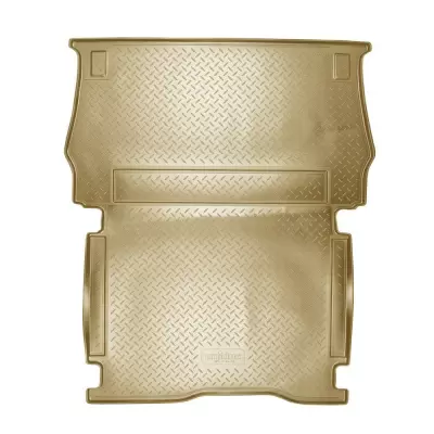 Коврики в багажное отделение для  Opel Combo (PCMA) (2021) (фургон стандартная база, сборка РФ) (бежевый)