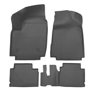 Коврики салонные для VAZ Lada Niva Legend (2023) (серый)
