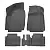 Коврики салонные для VAZ Lada Niva Legend (2023) (серый) от интернет-магазина AUTOBOKS.kz. 