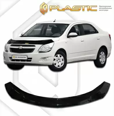 Мухобойка (дефлектор капота) для Chevrolet Cobalt 2013+ (арт. 2010010108441)