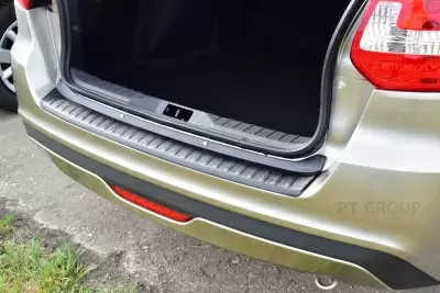Накладка на задний бампер (ABS) LADA Granta FL Лифтбэк с 2018 на автомобиль от Интернет-Магазина Autoboks.kz