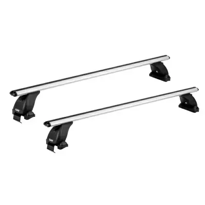 Багажник на крышу Lux для Opel Corsa D 2006-2014 Aero-Classic от интернет-магазина AUTOBOKS.kz. 