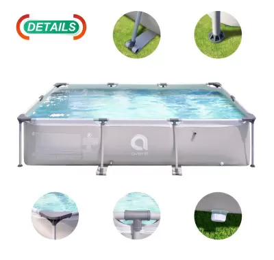 Бассейн каркасный Avenli 17771 со стальным каркасом, 300x207x65 см