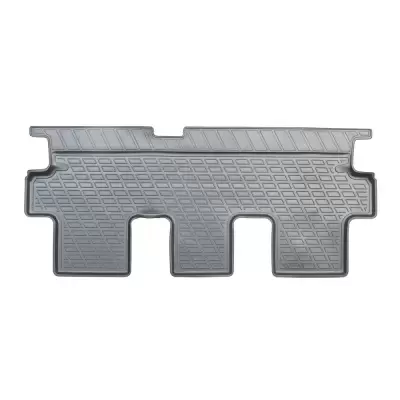 Коврики салонные для Dongfeng Fengguang iX7 (2019) (7 мест,3 ряд) (серый)