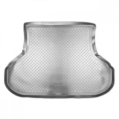 Коврики в багажное отделение для VAZ Lada Priora SD (2007) (серый)