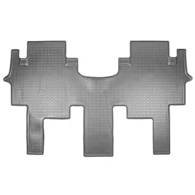 Коврики салонные для Hyundai Staria 3D (2021) (2 ряд 7 мест) (серый)