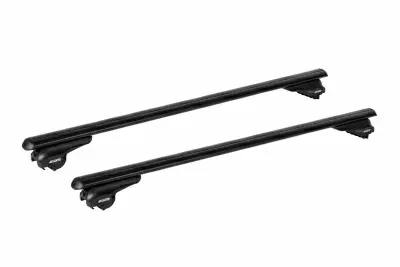 Багажник на крышу Atlant 7008 Kia Sportage 2016+ 1.26 Aero черный от интернет-магазина AUTOBOKS.kz. 