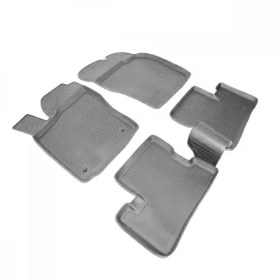 Коврики салонные для Daewoo Nexia (1995-2008) (серый)