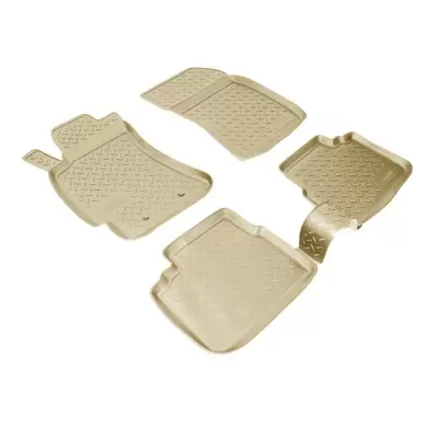 Коврики салонные для Subaru Forester (2008-2013) (бежевый)