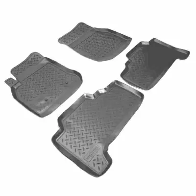 Коврики салонные для Lexus LX 470 (UZJ100) (1998-2007) (5 мест)\ Toyota LC-100 (J10) (1998-2007) (5 мест)