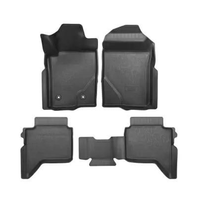 Коврики салонные для Ford Ranger T6.2 (2022)