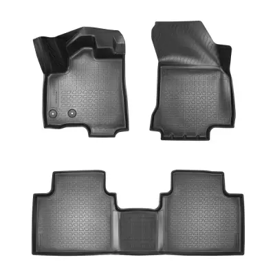 Коврики салонные для JAC JS6 3D (2022)