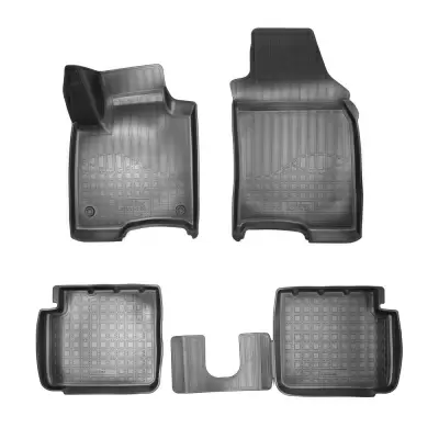 Коврики салонные для Fiat Panda III 3D (2011)