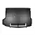 Коврики в багажное отделение с фартуком для Kia Seltos (2020) (с сабвуфером) от интернет-магазина AUTOBOKS.kz. 