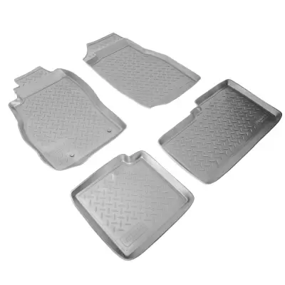 Коврики салонные для Nissan Patrol (2004-2010) (серый)