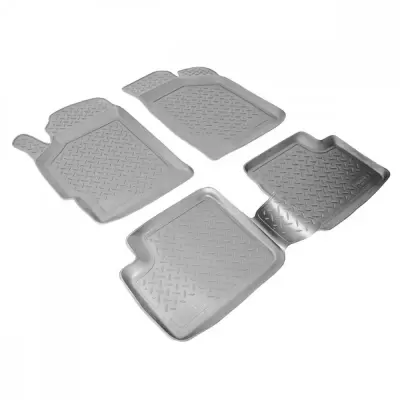 Коврики салонные для Kia Soul (AM) (2008) (серый)