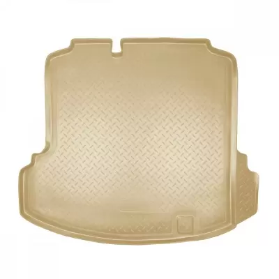 Коврики в багажное отделение для Volkswagen Jetta (SD) (2005-2011) (бежевый)