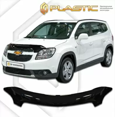 Мухобойка (дефлектор капота) для Chevrolet Orlando 2011+ (арт. 2010010106355)