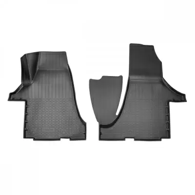 Коврики салонные для Toyota Prius IV (XW50) 3D (2015)