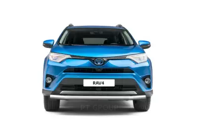 Защита переднего бампера одинарная O63мм (НПС) TOYOTA RAV4 2013-