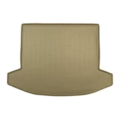 Коврики в багажное отделение для JETOUR X70PLUS (сложенный 3-й ряд) (2020) (бежевый)