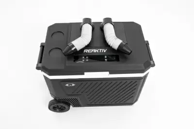 Автохолодильник REAKTIV компрессорный ZBD-50-K 50 л черный