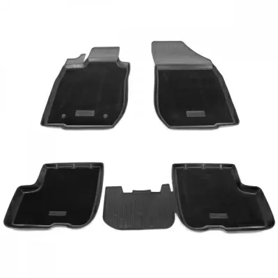 Коврики салонные комбинированные для VAZ Largus I (BO) (2012-2021)