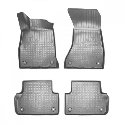 Коврики салонные для Audi A5 (B8:8T) HB (2009) (серый)