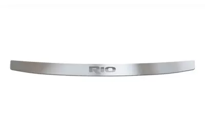 Накладка на задний бампер (НПС) KIA RIO с 2018 -