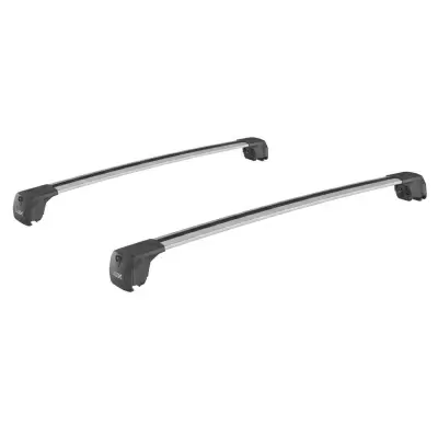 Багажник на крышу  LUX SCOUT-2 для а/м с интегрированными рейлингами универсальная 110 см серебристый от интернет-магазина AUTOBOKS.kz. 