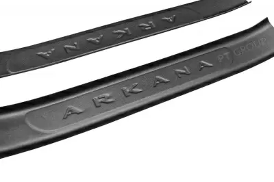 Накладки в проём дверей (4шт) (ABS) Renault ARKANA c 2019