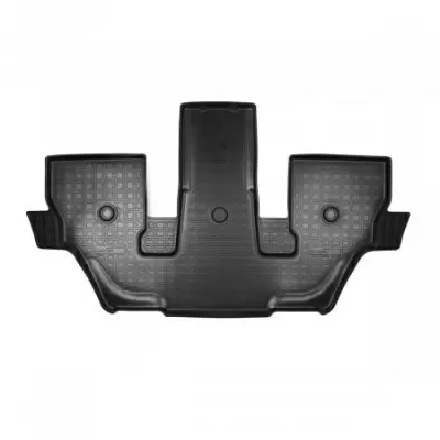 Коврики салонные для BMW X7 (G07) (2018) (3 ряд 6-ти местная версия)