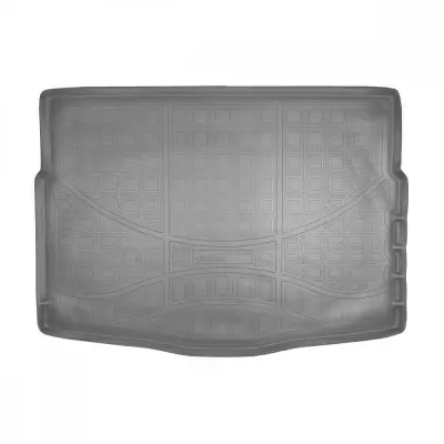 Коврики в багажное отделение для Kia Cee'd\ Kia Pro Cee'd (JD) (HB) (2012-2018) (серый)