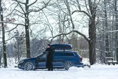 Автобокс Kamei Husky 510 черный матовый двустороннее от интернет-магазина AUTOBOKS.kz. 