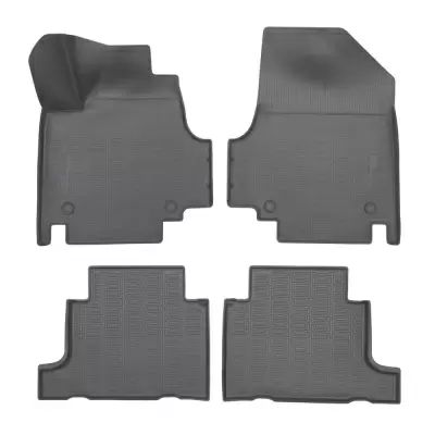 Коврики салонные для Hyundai IONIQ 5 (2021) (серый)