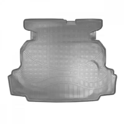 Коврики в багажное отделение для Geely Emgrand (SD) (2009-2018) (серый)
