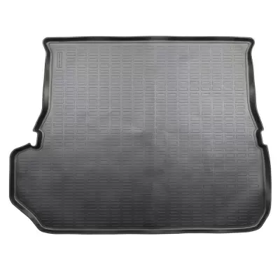 Коврики в багажное отделение для Toyota LC-250 Prado (2023) (7 мест, cложенный 3-й ряд)