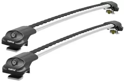 Багажник на крышу Turtle для GAC GS5 2023 серебристый