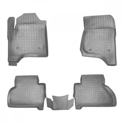 Коврики салонные для Cadillac Escalade (2006)\ Chevrolet Tahoe (2007) (серый)