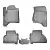 Коврики салонные для Cadillac Escalade (2006)\ Chevrolet Tahoe (2007) (серый) от интернет-магазина AUTOBOKS.kz. 